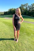 So many compliments! Fits great on a long lanky build. A little big in the chest area for smaller/petite-chested girls. We took it in a little and added bra cups so she didn't have to deal with a strapless. Great dress and great value! - Jessica B.