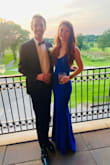 This dress is such a confidence booster!! If you're looking for a floor length dress/gown for a cocktail/semi formal event, go with this simple beauty. The lines hit just right, the fit is great; you're going to get so many compliments and love the way you feel. I have no boobs so I used sticky nipple covers that gave me something of a cup size and that helped to fill out the top and I felt amazing wearing this. I wore the blue to a friend's wedding that also happened to be on my birthday!! Best day ever!! - Katrina H.