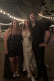 I wore this dress at my wedding reception. I absolutely loved it and I felt so comfortable in it. I'm now looking for excuses to wear it in the future. - Myrna C.