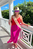 Super cute cover up to go with your swim suits! Is casual yet dressy! Love it!! - Rachael D.