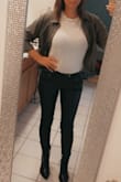 Dress it up or dress it down. Would be great with jeans! - Angela S.