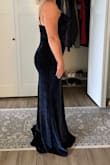 This dress is comfortable, beautiful, soft, and sexxxxy!! Makes your butt pop. The slit is perfection! - Cheyenne H.