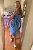 Love it and feel so pretty and appropriate for any type of setting. - Keara P.