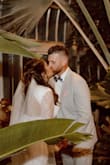 I wore this for my wedding and it was a beautiful dress. I bought a size L, and did have to get the back tailored as it was just a little snug but otherwise it looked amazing. The bust, sleeves, and length were great and the fabric was intricate and lightweight. I received so many compliments! - Erika F.