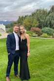 Great dress for a formal wedding! Many compliments. I did have to get the top altered a little for my small bust. I could have worn it before though without issue. - Maddie G.