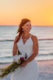 Perfect for a beach wedding. Fit was perfect except length which is to be expected. Many many compliments!!! - Lori L.