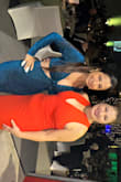 I loved the sparkle and the fit. This dress was form fitting and flattering. - Eva C.