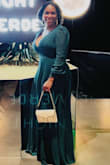 Wore this dress to a gala. I got complimented all night! Great fit, very flattering! - Nadia C.