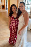 This dress was so comfortable and beautiful! I wore it to a wedding got compliments all night long!  Must have!! - Brenda M.