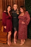 This dress was perfect to wear for a fall wedding. The lace detail was so beautiful and elegant. It was very fitting and comfortable. I received so many compliments that I ordered it in black as well. I'm only 5'3 and was nervous it would be too long but it went right above my knees, so it was perfect. Highly recommend it for weddings or any formal event! - Ashlynn S.