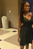 Fabulous dress! Very comfortable and easy to dance in. A little loose but easily adjusted with the straps. Nice material, overall I love the dress! - Eugenia B.