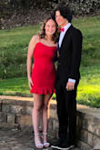 My daughter wanted a simple red Homecoming dress and this one was absolutely perfect. - Nicole P.