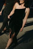 Love this dress! It is super flirty and fun. I wore this dress for my engagement photo shoot and it was perfect. - Landee G.