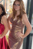 My daughter picked this dress out for her HoCo dress this year and it fit her perfectly!! She looked gorgeous!! - Kaylee C.