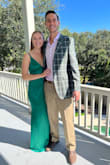 This dress fit like a glove! It was so flattering & was amazing quality. Initially, I was nervous ordering a floor length gown due to my height. Typically long dresses are too short for me as I'm 5'9", but this dress fit perfectly plus I was able to wear heels! I got so many compliments on the color (I ordered the green). It's a simple, elegant, classy look! Perfect for a formal function or black tie wedding. - Carlee S.