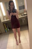 I absolutely love these heels! You can wear them out to a wedding, or dress them down and wear them with jeans for a fun night out! These heels are actually comfortable. I typically don't wear heels but I wore these all night and could even dance in them. I'll definitely be ordering them in different colors as well! - Eileen C.