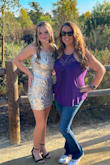 This dress was absolutely perfect for the Las Vegas themed Homecoming Dance!  Fit like it was made for me and it was so comfortable! - Kimberly M.