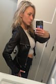 This jacket is great. You can dress it up or dress it down. It runs small but not small enough for me to exchange or return. It would not be comfortable for me to wear it zipped because top is a little bigger. Overall I love it and I've been looking for one so I'm happy I found this one! - Kristin J.