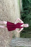 My daughter wore this dress for homecoming. The quality is great. Its heavy material with a liner. The fit was spot on and she got so many compliments on it. - Anika K.