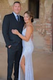 The dress was the perfect choice for my familys annual photos. I initially bought a size small but had to size up and the exchange process was a breeze. - Alili