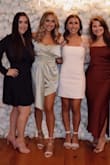 I received compliments from this dress all night! Not only was the color gorgeous, it was extremely comfortable! The only thing I will say is it took awhile to steam the wrinkles out because of the material but other than that I loved this dress. Perfect for any wedding or special occasion! - Alison R.