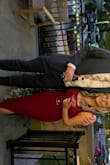 This dress fit perfectly and was really flattering! I wore to a fall wedding as a guest. The dress did slightly stain my armpits when I sweated, but regardless I recommend! - Alyssa P.