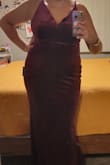 Pictures don't do the dress justice. It looks amazing in person. Fits and feels great. - Diana L.