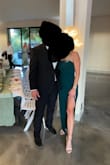 Beautiful dress! Had to get it tailored around the waist and hips! Highly recommend this dress for straight appearance! Quality debatable- it snagged quite a bit just from dancing. Pretty much a one time wear dress due to the material being easily snagged - Courtney I.