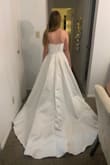 Wow is about all I can say. I love this dress and I chose it for my wedding. I am so impressed by the details and how thick and quality the material feels. I cannot wait to wear it, and the buy and return process was so easy, I've been recommending Lulus to everyone I know for wedding dresses - Jessica P.