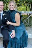 I absolutely LOVED this dress! I bought for my friend's October wedding and it was perfect. The color is gorgeous, it has a shimmer in it and I received so many compliments. Highly recommend! - Grayson D.