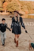I wore this dress for a Fall family photo shoot and it was just perfect. Great quality and I felt so comfortable in it. - Allison S.