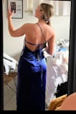 I get so many compliments on this dress every time I wear it. It is so comfy and so flattering. It is perfect for a wedding or anything fancy. - Maggie