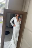 Love the dress! No need to adjust anything, it perfectly fits! - Marjorie J.