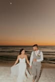 I bought this dress for my beach wedding and absolutely loved it! It fit so well! I did need to get alterations for the length, but it worked out perfect bc I made a couple other changes to it. I changed the neckline to a sweetheart and added rhinestone trim to it. I highly recommend this dress! You will receive so many compliments and you won't regret it! - Heather D.