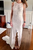 This was just the dress I was looking for for my small family wedding in the mountains. It's not too extravagant, but the details and cut elevate it for the occasion. I bought it along with several other options from Lulus and this was the clear winner. - Victoria A.