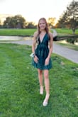 Aside from the fact that this dress is absolutely beautiful, I was very impressed with the quality. It fit my daughter perfectly and she felt beautiful and comfortable for her school homecoming dance. - Lisa M.