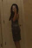 It's my 2022 hoco dress, I love it, it looks pretty good. - Esther Z.