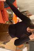 Loved everything about this shirt. Was nice and slimming for my body type but still a slick look with stretch - Sara D.