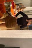 Great leather, fits nicely with multiple things. Very fall atire. Love the pockets - Sara D.