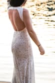 I was expecting really cheap quality dresses at the price I purchased but I couldn't believe how pretty and well made this dress was. Fit like a glove and my husband absolutely loved it. It was for our anniversary picture's. Couldn't be happier with the purchase. - Sophie M.