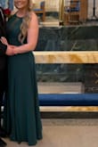 Absolutely loved this dress! I did have to get it hemmed due to everything being too long on me since I'm short, but other than that it was perfect! - Amanda K.