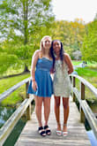 I loved this dress! It fit perfectly and matched my homecoming's Hollywood theme great. - Ava H.