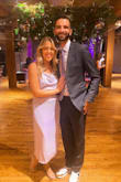 The dress looked AMAZING and was such a great quality. Smooth and silky, it hugged my curves just right. The perfect dress to wear as a wedding guest. - Kelsey G.