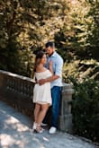 I wore this for engagement pictures and WOW. I got so many compliments. It fit great and great quality. Beautiful on! - Amy S.