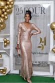 Perfect dress. Great quality, very elegant, with a breathtaking color/sparkle. I ordered a small and had to get it taken in a little in the waist. But other than that, perfect. One would think I spent much more than I did on this dress. Lol. Highly recommend. - SiMon F.