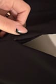 The dress arrived with a small hole in the chest area, but I was in a pinch so i decided to wear it. I was okay with the small hole as it was not in an extremely visible spot. However, after only 5ish hours of wear the entire side of the dress had pilled. I would have expected much better quality out of a dress that is $80+. - Hunter K.