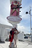 I loved this dress so much ! And so did everyone on my wedding day. I totally recommend it. I had to return my first order and ask for an extra size. I'm L and had to order XL. Fabric is comfy and dress is fresh and pretty - Nadia K.