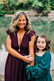 This dress was perfect! I'm short and with heels it was hitting the floor but when walking it was just fine. Photographs beautifully. - Traci S.