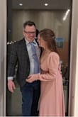This is the perfect dress to wear as a wedding guest. I have a very large chest and the dress shows it off for sure. I love the open back detail and the material is good quality. It is very long, even with heels I will have to get it hemmed. - Maggie S.