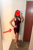 I love this dress! It's sexy and will show off all your curves. My only complaint is that it has an under slip that rides up and looks bunched at times (picture posted). I received so many compliments! Simple dress that's worth the price! - Nicole J.